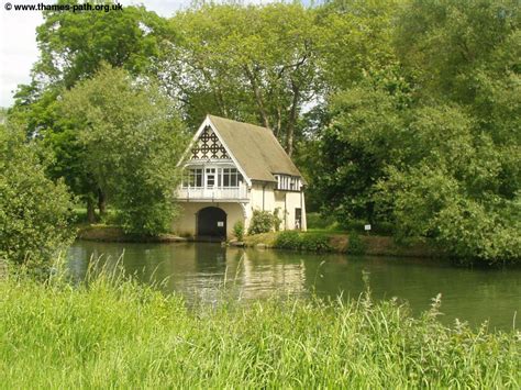 The Thames Path - Abingdon to Oxford