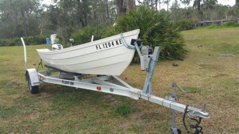We Are Selling Our Dori Flat Bottom Boat For Sale In Braden River