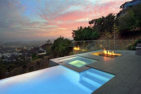 You can also find the kid's pool and heated outdoor jacuzzis at sands skypark. 75 Swimming Pool Designs For Men - Cool Ideas To Soak In