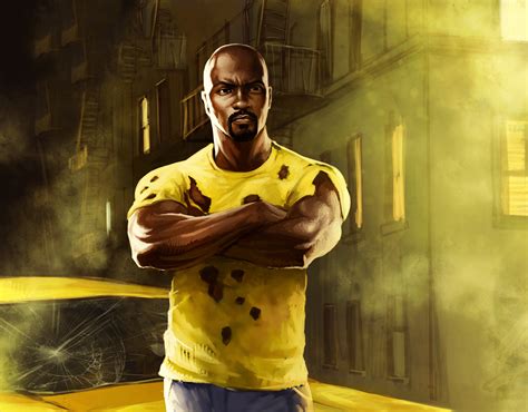 Luke Cage Wallpapers 72 Pictures