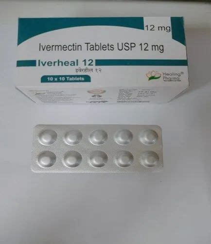 12 Mg Ivermectin Tablet Usp 12mg At Rs 190box In Nagpur Id