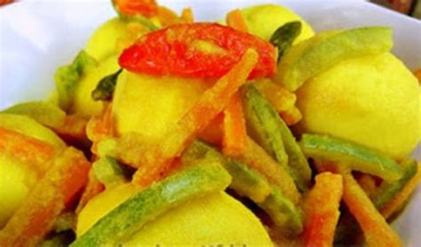 Bahan bumbu halus resep mie aceh : Resep Telur Bumbu Acar Kuning | Yoo-Mi.com