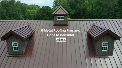 6 Metal Roofing Pros And Cons To Consider