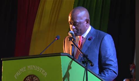 pm roosevelt skerrit gives a touching speech as dominica celebrates 41 years of independence