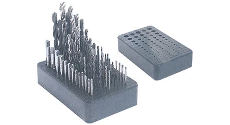 Precise Tap And Drill Stand Metric 45 Holes Range 2mm To 14mm Dts
