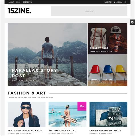 42 Best Magazine Wordpress Themes And Templates Design Trends