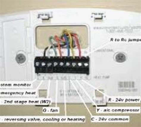 Guide to wiring connections for room the cat 5 wiring digital thermostat wiring diagram might be your first step to building and placing your to start with network, and additionally. Heat Pump thermostat Wiring Diagram Honeywell | Free Wiring Diagram