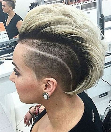 70 Most Gorgeous Mohawk Hairstyles Of Nowadays Short Hair Mohawk