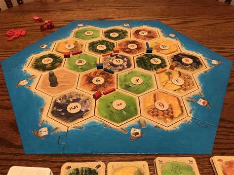 As a new ruler, you roll the dice to gather resources and have to make decisions on how to best use them. Settlers of Catan - Board Game Review | The End Games Blog