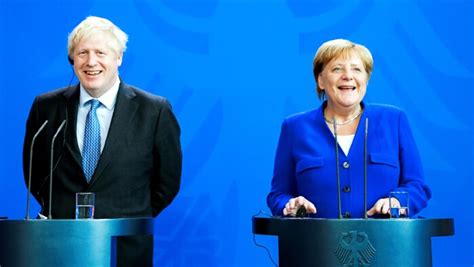Kim Bildsøe Lassen Merkel Har åbnet En Dør På Klem For Boris Johnson