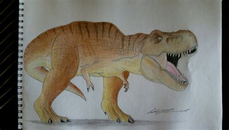 Jurassic Park Rexy By Lanimator994 On Deviantart