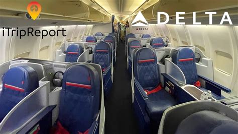 Boeing 757 Delta First Class