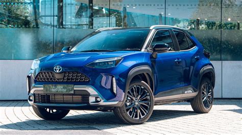 2022 Toyota Yaris Hatchback Blue