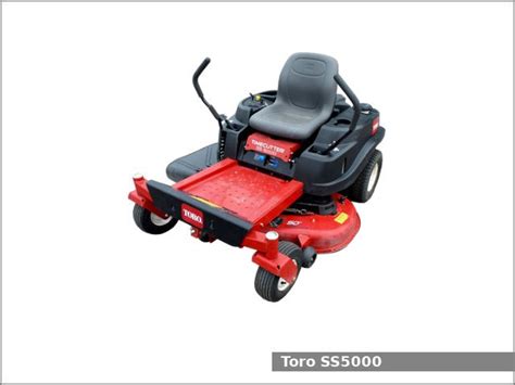 Toro Timecutter Ss5000 50 22hp Zero Turn Lawn Mower Scratch N Dent
