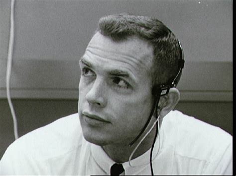 Astronaut David Scott In Mission Control Room During Apollo 11