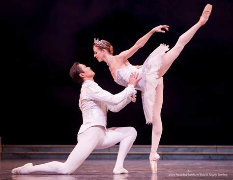 Pacific Northwest Ballets Lesley Rausch And Batkhurel Bold In The Sleeping Beauty Reign Famous