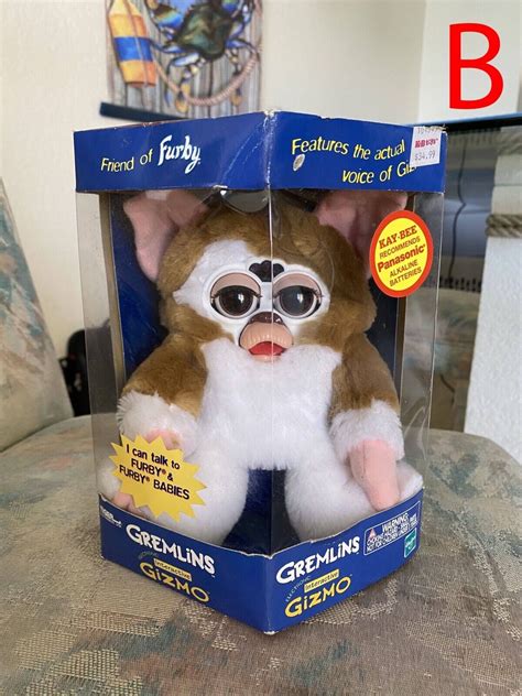 Gizmo Furby 70 691 Brown Interactive Toy For Sale Online Ebay