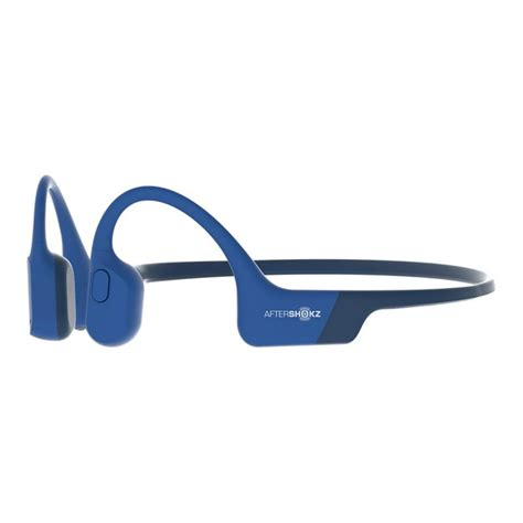 Aftershokz Aeropex Headphones With Mic Open Ear Behind The Neck