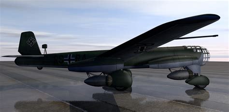 Junkers Ju 287 V1 3d Model By Chipbasschaos