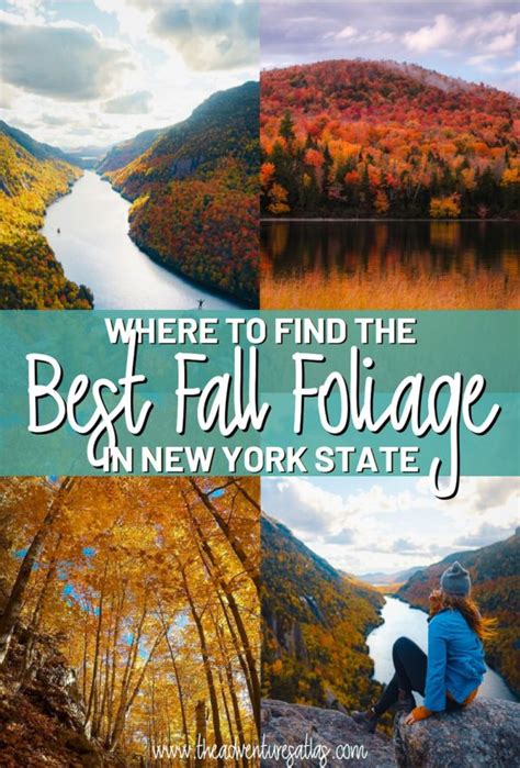 When And Where To Catch The Best Fall Foliage In New York The