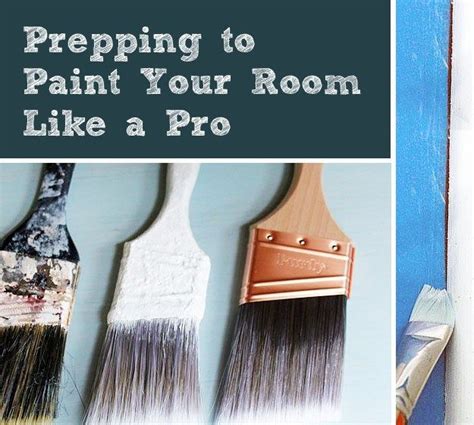 Prepping To Paint Your Room Like A Pro Room Paint Prepping Painting