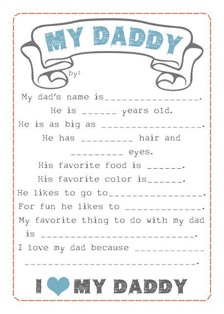 We did not find results for: Fathers Day fill in the blanks Printable | For the Hubby ...