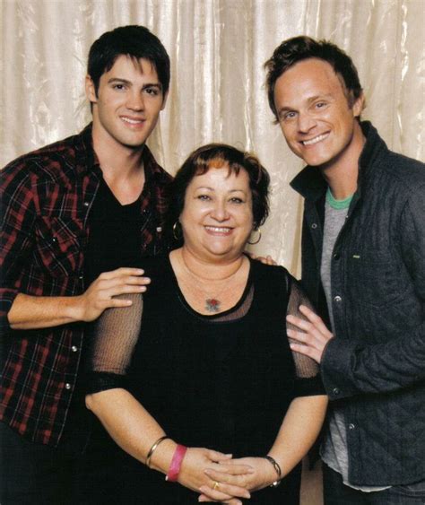 Steve R Mcqueen And David Anders And Me The Gilberts From The Vampire