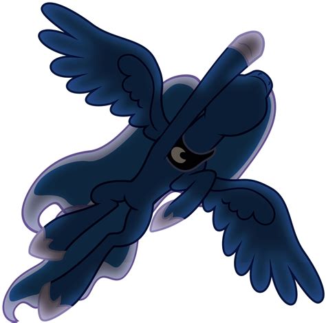 Princess Luna Flying View From Below By J5a4 On Deviantart