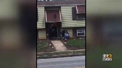 anger as baltimore police officer filmed throwing 76 year old grandmother to the ground indy100