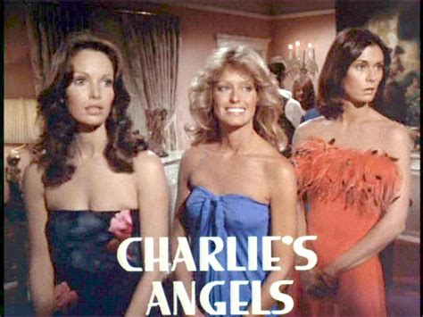 Los ángeles De Charlie Chicas Hembra Televisión Actriz Fondo De