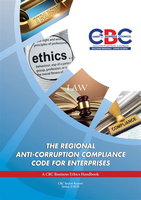 regional code on anti corruption compliance for enterprises comesa business council