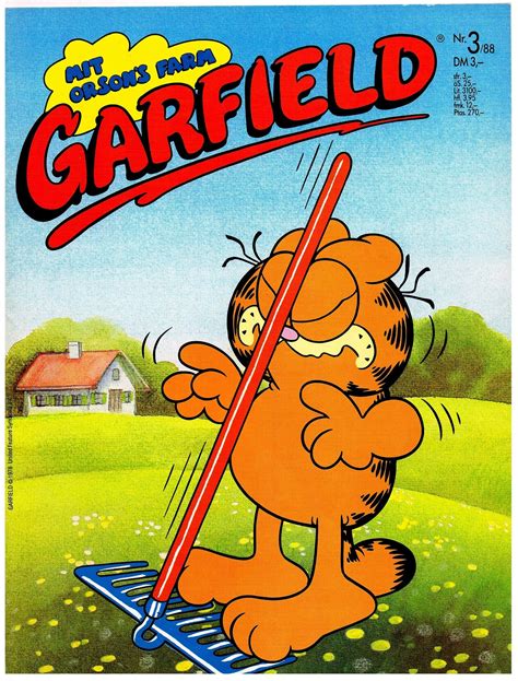 Garfield Comic Heft Ausgabe 3 88 1988 Online Shop Retrendo