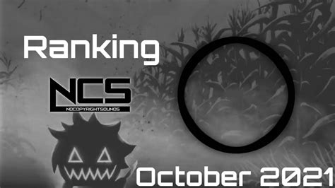Ranking October 2021 Ncs Releases Youtube
