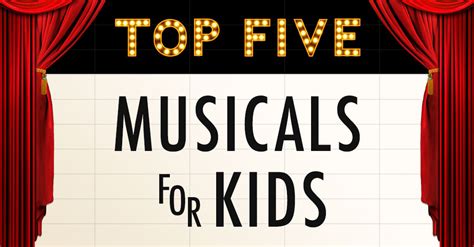 Best West End Musicals For Kids Blog Theatre Bookings