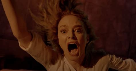 red band trailer for heather graham s h p lovecraft inspired horror thriller suitable flesh
