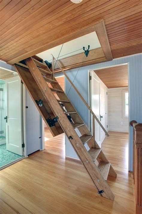 Image Result For Drop Down Retracting Stairs Stairs Pull Down Stairs