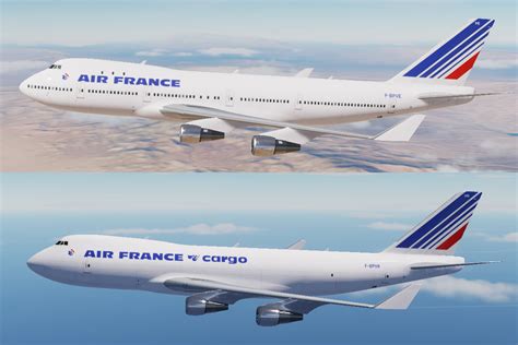 Air France Liveries For B In Civil Aircraft Mod Cam