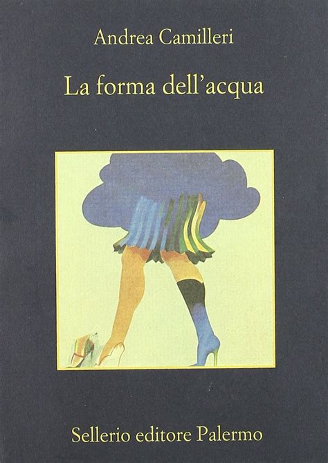 Ma la curiosità di elisa viene attratta da una sorta di piscina e da una capsula piena d'acqua dalla quale escono versi e lamenti strani. La forma dell'acqua - Andrea Camilleri