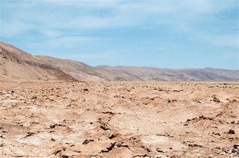 Dry Cracked Lands Of The Desert By Stocksy Contributor Alice Nerr