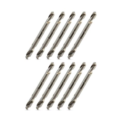 No11 Bright Double Ended Panel Drill 10 Each