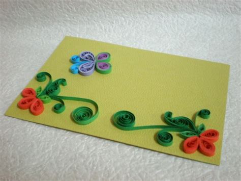 Crafty Divas Quilling Cards For Sale Rm7