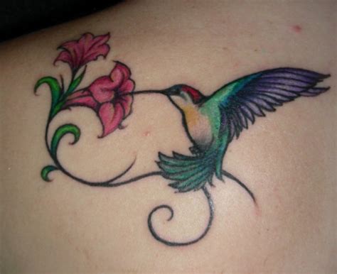 Top 134 Hummingbird And Flower Tattoo