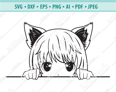 wall hangings anime cutfile anime digital file anime svg anime clipart anime bundle anime cricut