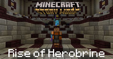 Minecraft Story Mode Rise Of Herobrine By Zgwrox On Deviantart