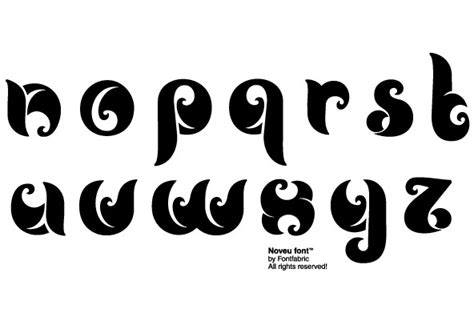 Typefaces On Behance