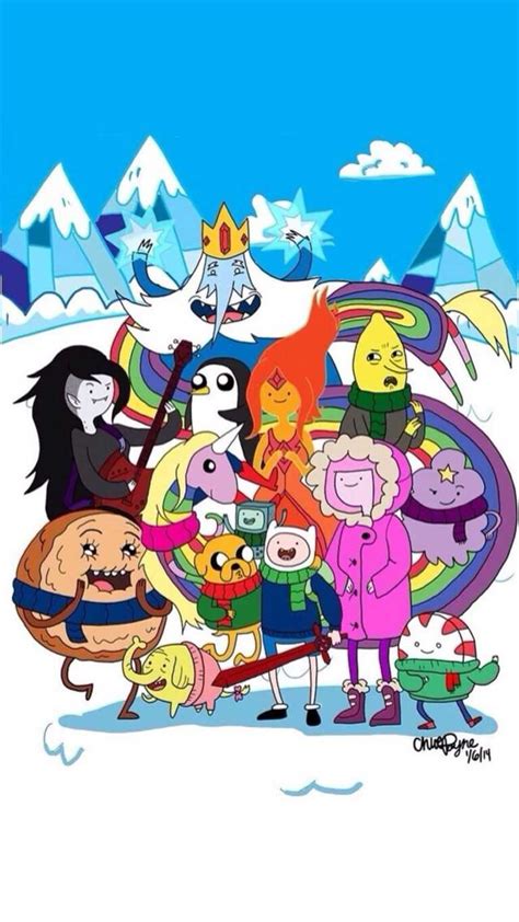 Wallpaper Adventure Time Ixpap