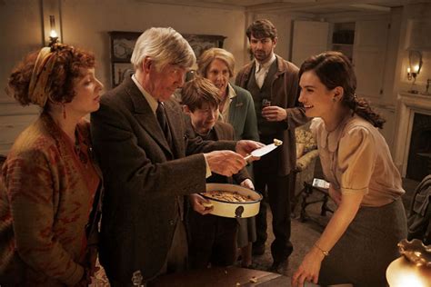 The Guernsey Literary And Potato Peel Pie Society Review Movie Empire