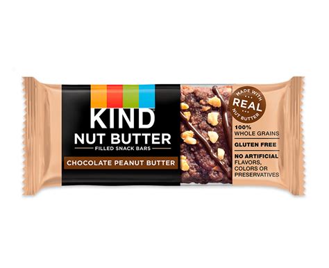 Chocolate Peanut Butter Nut Butter Filled Snack Bars Kind Snacks