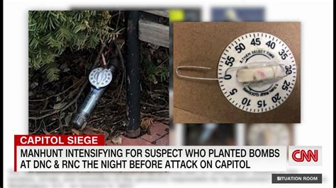 Fbi Pipe Bombs Were Placed The Night Before Cnn Video