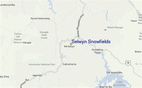 Guide De Station De Ski De Selwyn Snowfields Carte And Hébergement